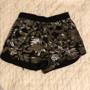 Retro Beyoncé Shorts